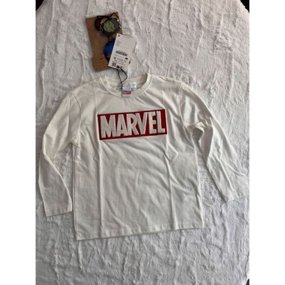 Zara Other - NwT Zara Marvel Size 6 Long Sleeve Shirt
